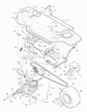 Part Location Diagram of 092706Z Murray Bracket, Spring Mount
